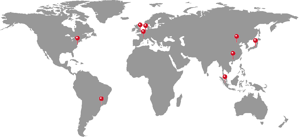 3dMatrix Headquarters Map
